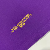 Amiri T Shirt Letter Printed round Neck