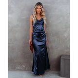 Kendall Jenner Wedding Guest Dress Back Stitching Lace V-neck
