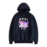 My Melody Hoodie Clow M Cartoon Cute Printed Casual Student Hooded Sweater
