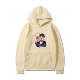 Maroon Graphic Hoodie