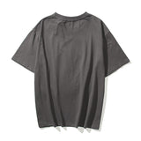Justin Bieber Drew House T shirt Tshirt Printed Loose Men's and Women's round Neck High Street Short Sleeve Fashion