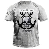 Man T Shirt Cartoon Anime Sports