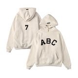 Fog Fear of God Hoodie Hooded Sweater Male and Female Couples Wear Coat