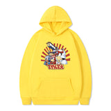 Maroon Graphic Hoodie