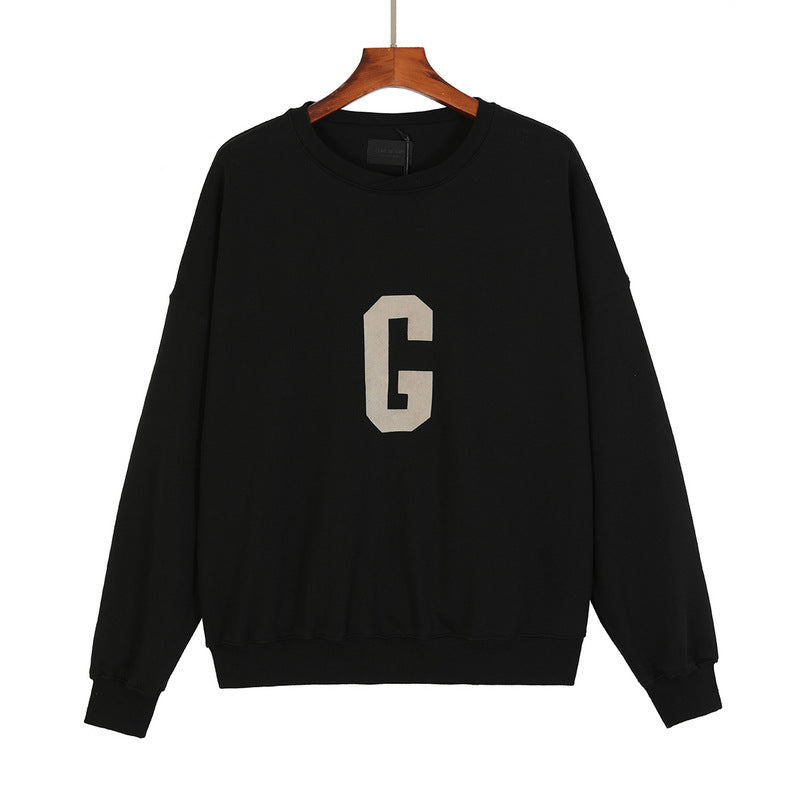 Fog Fear of God Sweatshirt round-Neck Pullover Couple Loose Bottoming Shirt