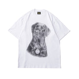 Justin Bieber Drew House T shirt Printed Loose Short Sleeve Women's Tshirt Men