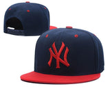 Yankee and Dogers Baseball Cap 2021 Sun Protection Sun Hat Couple Sun Hat Embroidered Peaked Cap
