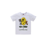 A Ape Print for Kids T Shirt Children's Short-Sleeved Cartoon T-shirt Hip Hop