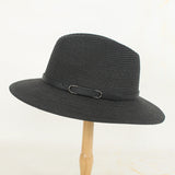 Fedora Golf Hats Summer Hat Female British Casual Hat