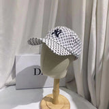 Yankee Baseball Cap Spring and Summer Men's and Women's Sports Leisure Sports Light