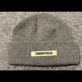 Toque Autumn and Winter Landlord Skullcap Double Line Knitted Hat Woolen Cap