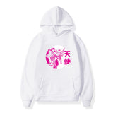 Maroon Graphic Hoodie