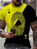 3D T Shirt 3D Personalized Printing