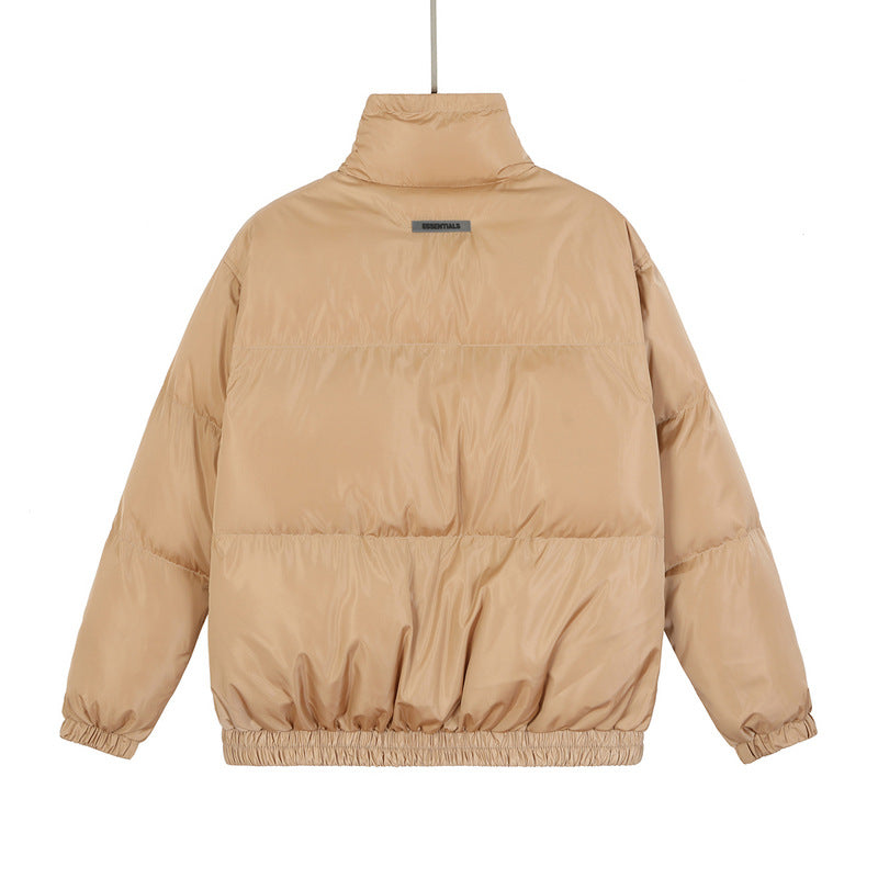 Fog Fear of God Coat Fleece-Lined Thickened Cotton Clothing Autumn Winter Coat