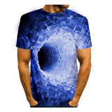 3D T Shirt Printed Sports Loose