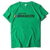 Let's Go Brandon T Shirt Women's Top Short Sleeve T-shirt Women