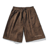 Men Shorts Men's Summer Men's Leisure Corduroy Shorts