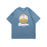 Men T Shirt Summer Casual Tops Men's Clothes Summer Wear Retro Men's round Neck Short Sleeve Casual Loose Cover Eye Short Sleeve T-shirt