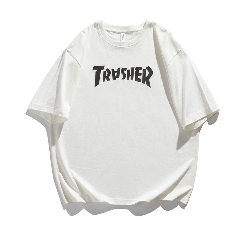 2022 Summer Man T Shirt Hip Hop Letter Printing