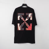 Short Sleeve Casual Large Size Fashion Tshirt Men'S Clothing Owt