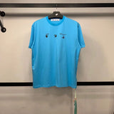 Men'S Tshirt Cotton Casual Arrow Flower Print Owt