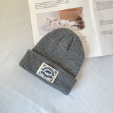 Mens Beanies Autumn Winter Retro Skullcap Chinese Landlord Hat Hip-Hop Street Trendy Men Girl's Cap