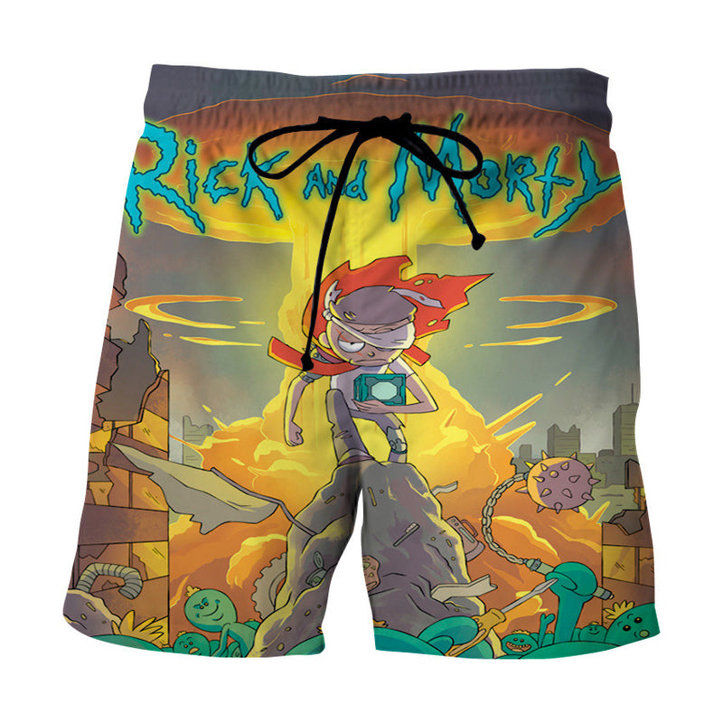 Rick and Morty Shorts 3D Printing