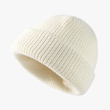 Women Beanies Skullcap Men's Autumn and Winter Knitting Hat Woolen Cap Women
