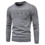 Men's Men's Knitwear Men's round Neck Long Sleeve Fashion Sweater Bottoming Shirt Men Winter Outfit Casual Fashion