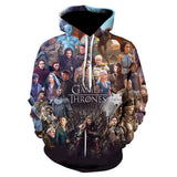 Fire and Ice Hoodie