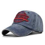 Yankee Baseball Cap Baseball Cap Embroidered Peaked Cap Sun Hat