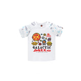 A Ape Print for Kids T Shirt Tide Brand Children's Clothing Short Sleeve Stitching Hip Hop