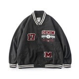 Varsity Jacket for Men Baseball Jackets Men's Baseball Uniform Jacket