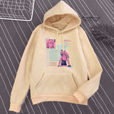 Chainsaw Man Hoodie Pava Anime Fleece-Lined