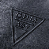 Urban Leather Jacket Spring/Autumn/Winter PU Leather Jacket for Men