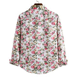 Men's Spring Shirt Casual Shirt Tops Shirt Men's Printed Shirt Sweatshirts Casual