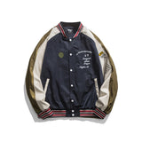 Varsity Jacket for Men Baseball Jackets Spring Men's Coat Stitching Youth Street Fashion Jacket