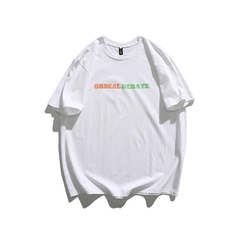 2022 Summer Man T Shirt Letter Print