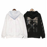 Autumn And Winter Three-Dimensional Arrow Pattern Hooded Sweater Men And Women
