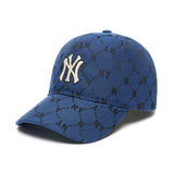 Yankee Baseball Cap Autumn Baseball Cap Men's Retro Casual Peaked Cap Sun Hat