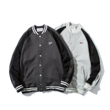 Men's Spring Baseball Uniform plus Size Retro Sports Teen Fashion Brand Jacket Loose Versatile Coat Men's Jacket
