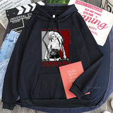 Chainsaw Man Hoodie Parva Peripheral Fleece Printed