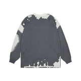 Men Fall Fall Round Neck Loose Long Sleeves High Street Couple