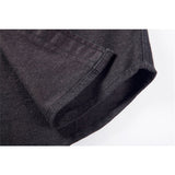 Men Shacket Long Sleeve Autumn Shirt Autumn Shirt Solid Color Loose Comfortable Pocket Casual Shirt