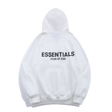 Fog Fear of God Hoodie Pullover Hoodie for Men and Women Baggy Coat