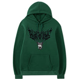 Kuromi Hoodie Harajuku Cute Printed Hoodie Autumn and Winter Leisure Sweater for Women