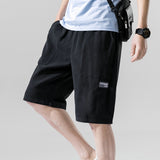 Mens Cargo Shorts Men's New Men's Casual Pants Beach Sports Pants Fifth Pants Trendy Middle Pants Men