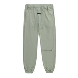Fog Fear of God Pant Reflective Letters Men and Women Drawstring Sports Trousers Sweatpants