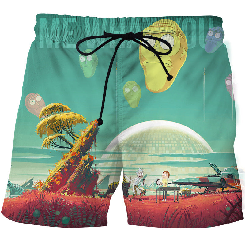 Rick and Morty Shorts  3D