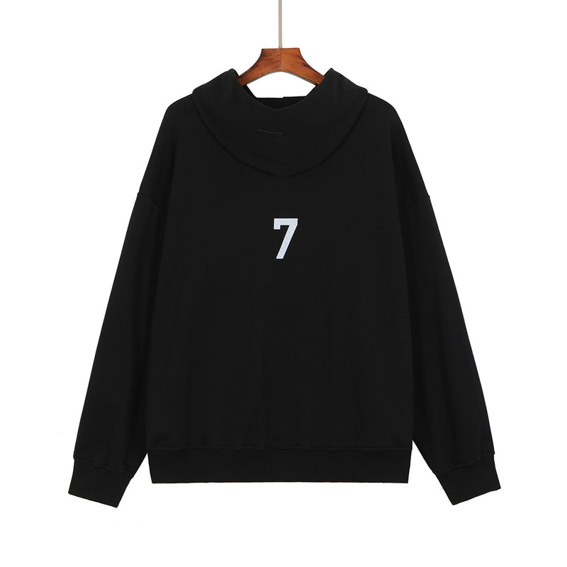 Fog Fear of God Hoodie Letter Sweatshirt Fog Men's and Women's Coats